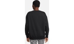 Nike W NSW Phnx Fleece OS Crew women's sweatshirt, black DQ5733 010