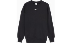 Nike W NSW Phnx Fleece OS Crew women's sweatshirt, black DQ5733 010