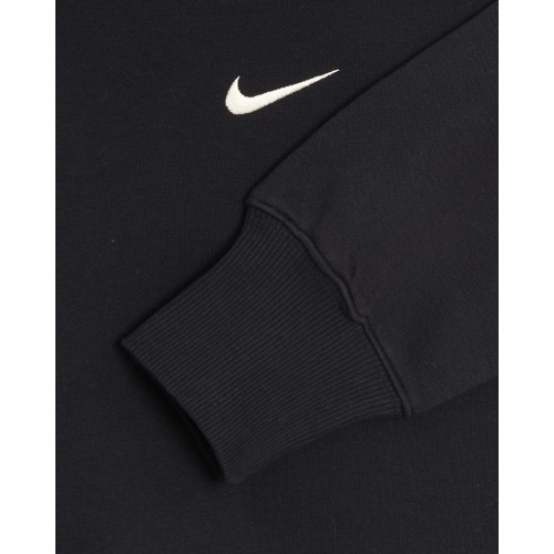 Женский свитшот Nike W NSW Phnx Fleece OS Crew, чёрный DQ5733 010