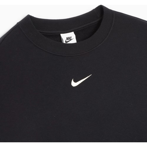 Nike W NSW Phnx Fleece OS Crew women's sweatshirt, black DQ5733 010