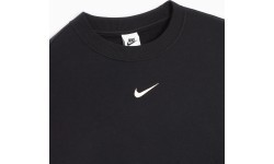 Nike W NSW Phnx Fleece OS Crew women's sweatshirt, black DQ5733 010