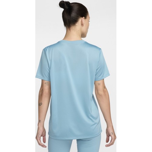 Женская футболка Nike W Nk Df Tee Rlgnd Hbr Turquoise FQ4975 464