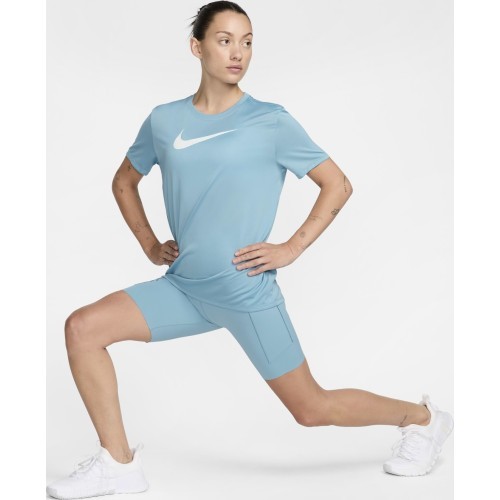 Женская футболка Nike W Nk Df Tee Rlgnd Hbr Turquoise FQ4975 464