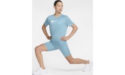 Nike Women's T-Shirt W Nk Df Tee Rlgnd Hbr Turquoise FQ4975 464