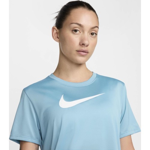 Nike Women's T-Shirt W Nk Df Tee Rlgnd Hbr Turquoise FQ4975 464