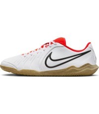 Футбольные бутсы Nike Jr Legend 10 Club IC White Red DV4343 100