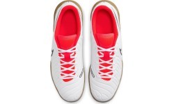 Футбольные бутсы Nike Jr Legend 10 Club IC White Red DV4343 100