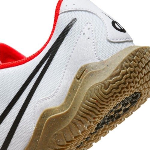 Футбольные бутсы Nike Jr Legend 10 Club IC White Red DV4343 100