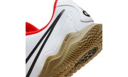 Nike Jr Legend 10 Club IC Football Shoes White Red DV4343 100