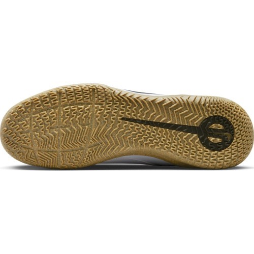 Nike Jr Legend 10 Club IC Football Shoes White Red DV4343 100
