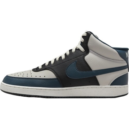 Мужские кроссовки Nike Court Vision Mid Nn Black Blue Grey DN3577 004