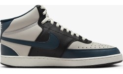 Nike Court Vision Mid Nn Men's Shoes Black Blue Grey DN3577 004