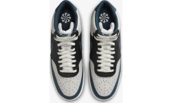 Nike Avalynė Vyrams Court Vision Mid Nn Black Blue Grey DN3577 004