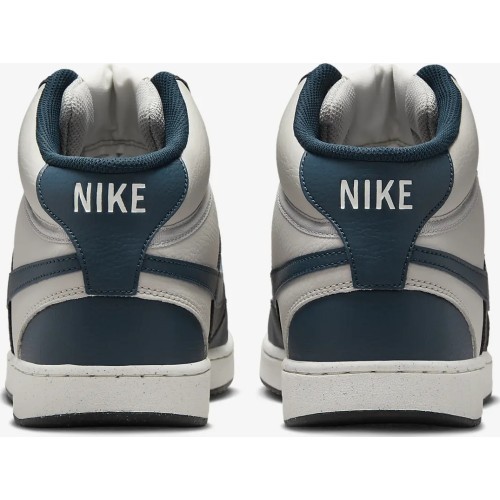 Nike Avalynė Vyrams Court Vision Mid Nn Black Blue Grey DN3577 004