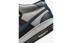 Мужские кроссовки Nike Court Vision Mid Nn Black Blue Grey DN3577 004