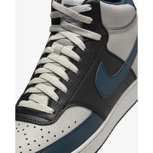 Мужские кроссовки Nike Court Vision Mid Nn Black Blue Grey DN3577 004
