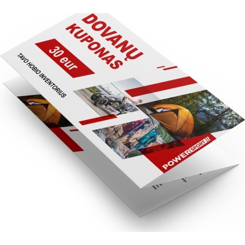 Dovanų kortelė 30 Eur