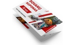 Dovanų kortelė 30 Eur