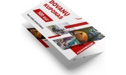 Подарочная карта 500 EUR