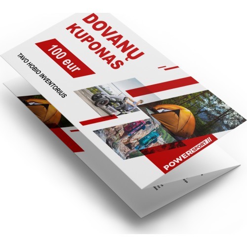 Подарочная карта 100 евро