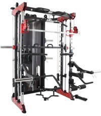 "Pivot Fitness FSM-400" funkcinis Smitho aparatas Visos parinktys