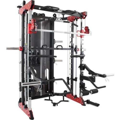 Pivot Fitness FSM-400 Functional Smith Machine Full Options