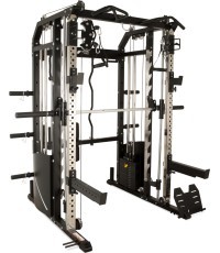 "Newton Fitness" komercinis Smith Power Rack CSR-300