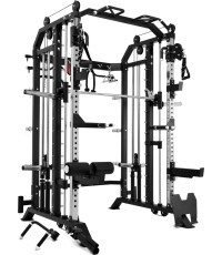 "Newton Fitness" komercinis Smith Power Rack CSR-900