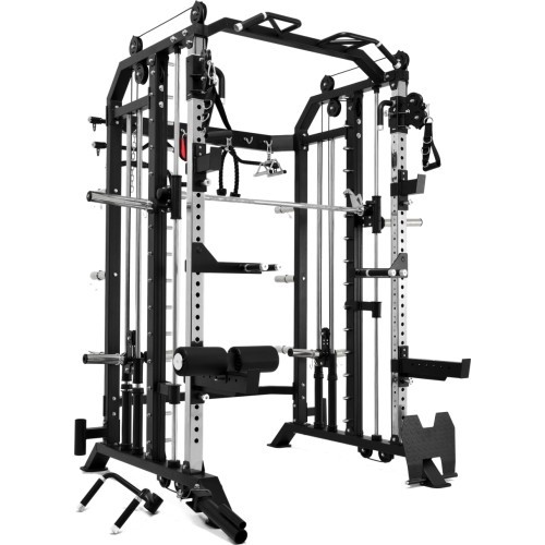 "Newton Fitness" komercinis Smith Power Rack CSR-900