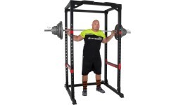 Pivot Fitness HR3260 Heavy Duty Power Rack