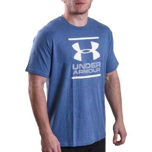 Vyriški marškinėliai Under Armour GL Foundation SS T - Thunder