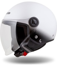 Motorcycle Helmet Cassida Handy White/Black