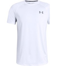 Vyriški marškinėliai Under Armour Raid 2.0 SS  - White/Steel