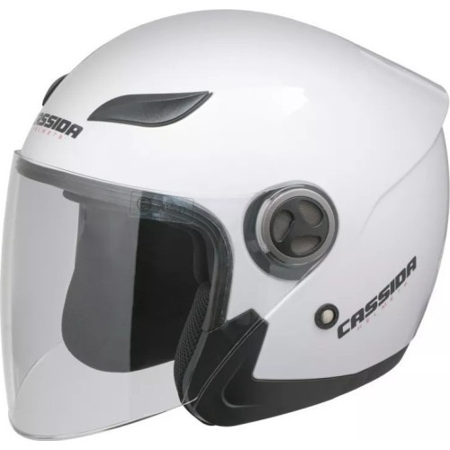 Motorcycle Helmet Cassida Reflex - White