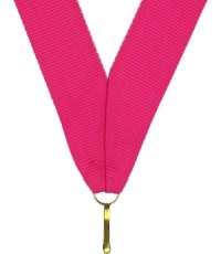 Juostelė medaliui V8 Rožinė 1cm