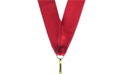 Medal Ribbon V8 Red 1cm