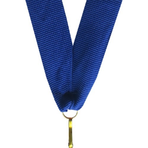Medal ribbon V2 blue 2 cm