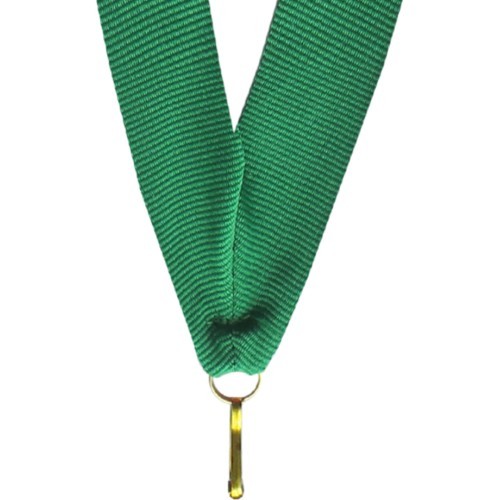 Ribbon for medal V2 Green 2cm
