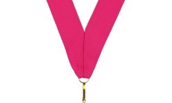 Juostelė medaliui V2 Rožinė 2cm
