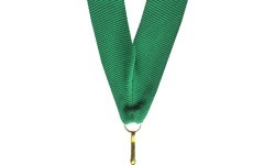 Juostelė medaliui V8 Žalia 1cm