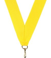 Juostelė medaliui V8 Geltona 1cm