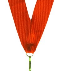 Medal Ribbon V8 Orange 1cm