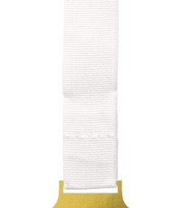 Ribbon Without Hook V3 White 2 cm