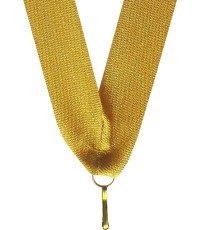 Лента для медали V8/C золотая 1cm
