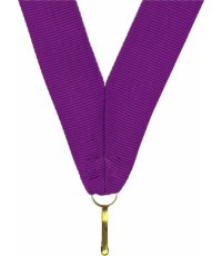 Medal Ribbon V2 Purple 2 cm