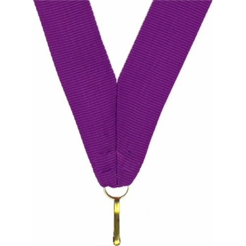 Juostelė medaliui V2 Violetinė 2cm