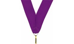 Medal Ribbon V2 Purple 2 cm