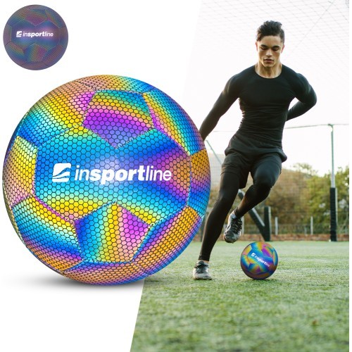 Reflective Soccer Ball inSPORTline Dracevac – Size 5