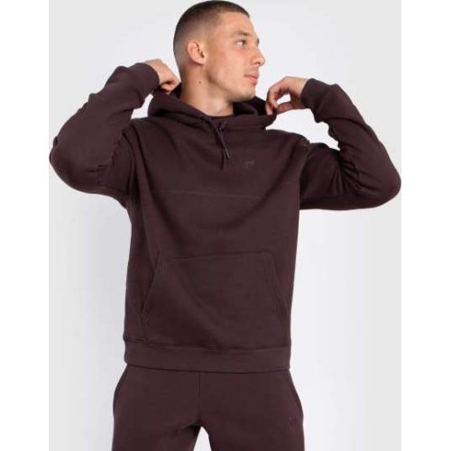 Venum Silent Power Hoodie - Tamsiai ruda