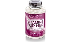 IronMaxx Vitamins For Her 150 caps.
